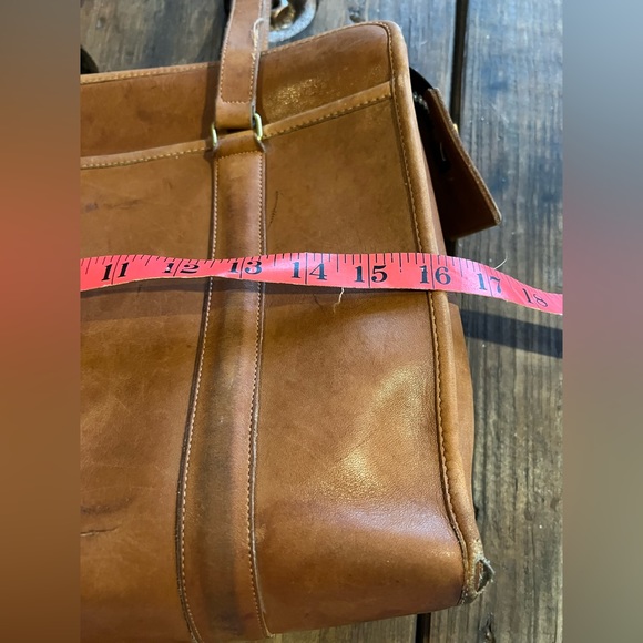 VTG Coach caryall tote - Picture 14 of 15